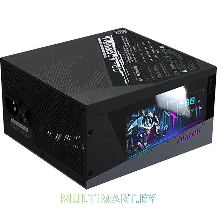 Блок питания Gigabyte Aorus P1200W 80+ Platinum Modular (GP-AP1200PM)